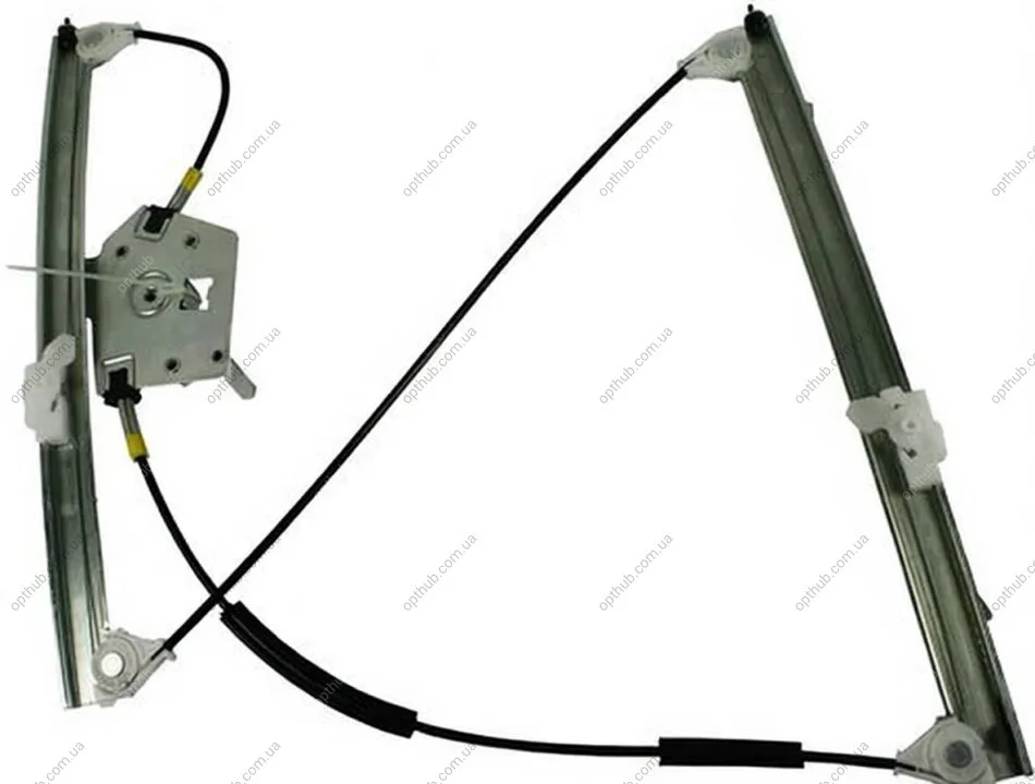 Склопідйомник FRONT RIGHT / BMW 3 COMPACT (E46) -ua METZGER 2160344 (фото 1)