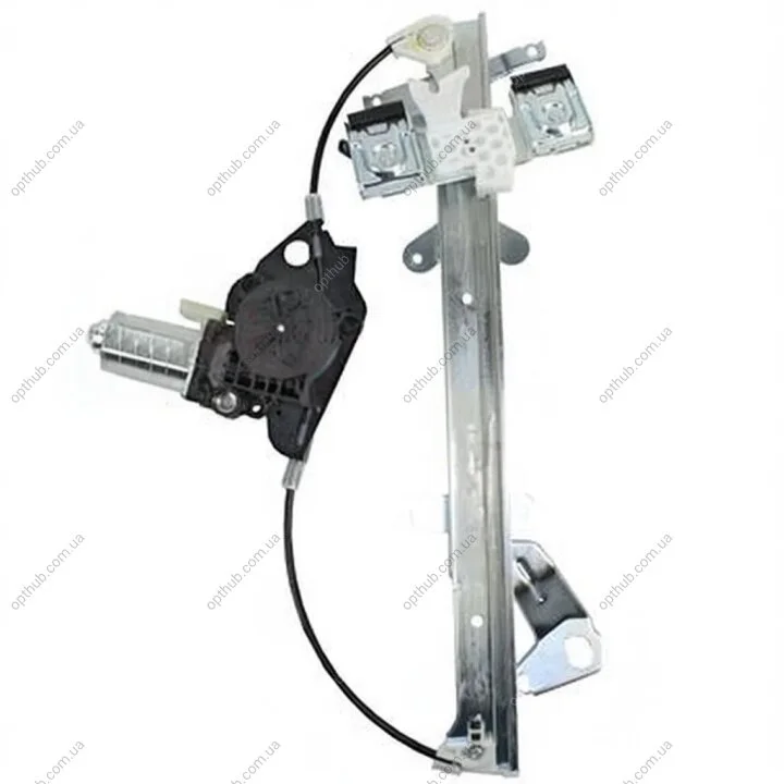 Склопідйомник FRONT LEFT / FORD FIESTA V (JH_, JD_), FUSION (JU_), IKON V (JH_, JD_) -ua METZGER 2160359 (фото 1)