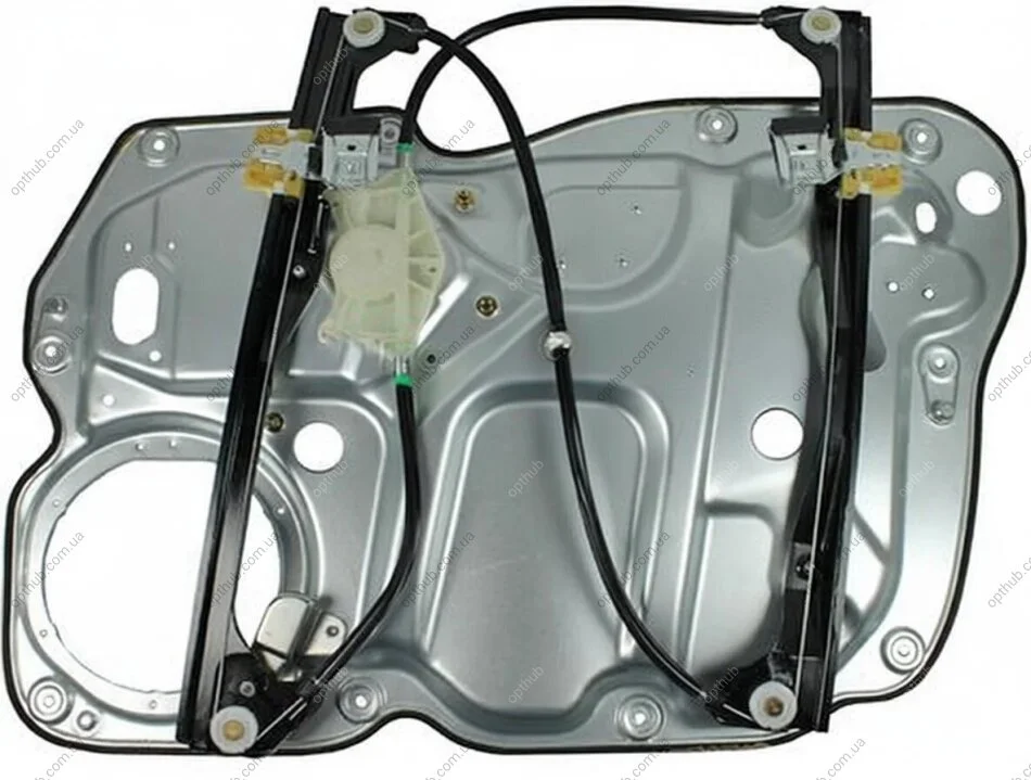 Склопідйомник FRONT LEFT / VW CADDY III УНИВЕРСАЛ (2KB, 2KJ, 2CB, 2CJ), CADDY III ФУРГОН (2KA, 2KH, 2C -ua METZGER 2160365 (фото 1)