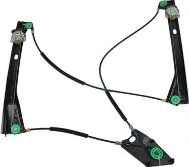 Склопідйомник FRONT LEFT / POLO (6R1, 6C1) 09- -ua METZGER 2160385