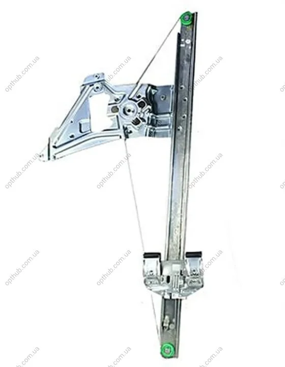 Стеклоподъемник FRONT LEFT / MERCEDES-BENZ SPRINTER 3-T (906), SPRINTER 3,5-T (906), SPRINTER 5-T (906), METZGER 2160401 (фото 1)