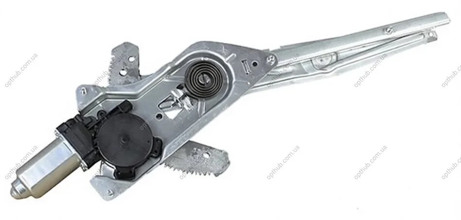 Склопідйомник FRONT LEFT / RENAULT KANGOO (KC0/1_) -ua METZGER 2160417 (фото 1)