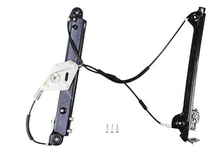 Склопідйомник FRONT RIGHT / BMW 1 (E81) -ua METZGER 2160430