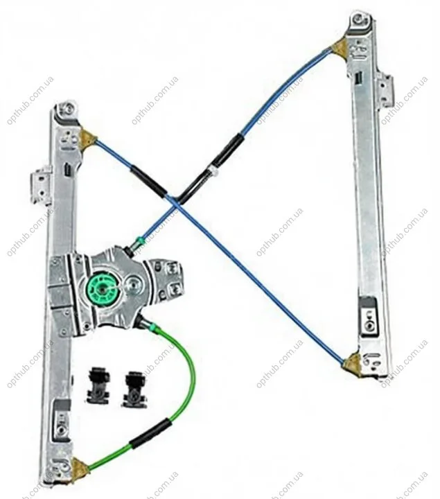 Склопідйомник FRONT RIGHT / CITROEN C5 III (RD_), C5 III BREAK (RW_) -ua METZGER 2160446 (фото 1)