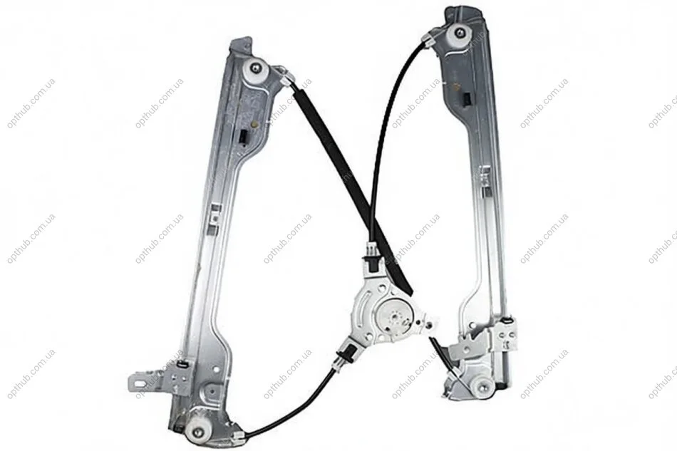 Склопідйомник FRONT LEFT / NISSAN QASHQAI / QASHQAI +2 I (J10, NJ10, JJ10E) -ua METZGER 2160461 (фото 1)