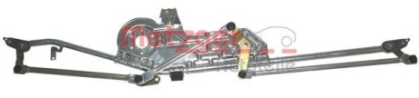 Трапеция стеклоочистителя FORD GALAXY (WGR), SEAT ALHAMBRA (7V8, 7V9), VW SHARAN (7M8, 7M9, 7M6) METZGER 2190008
