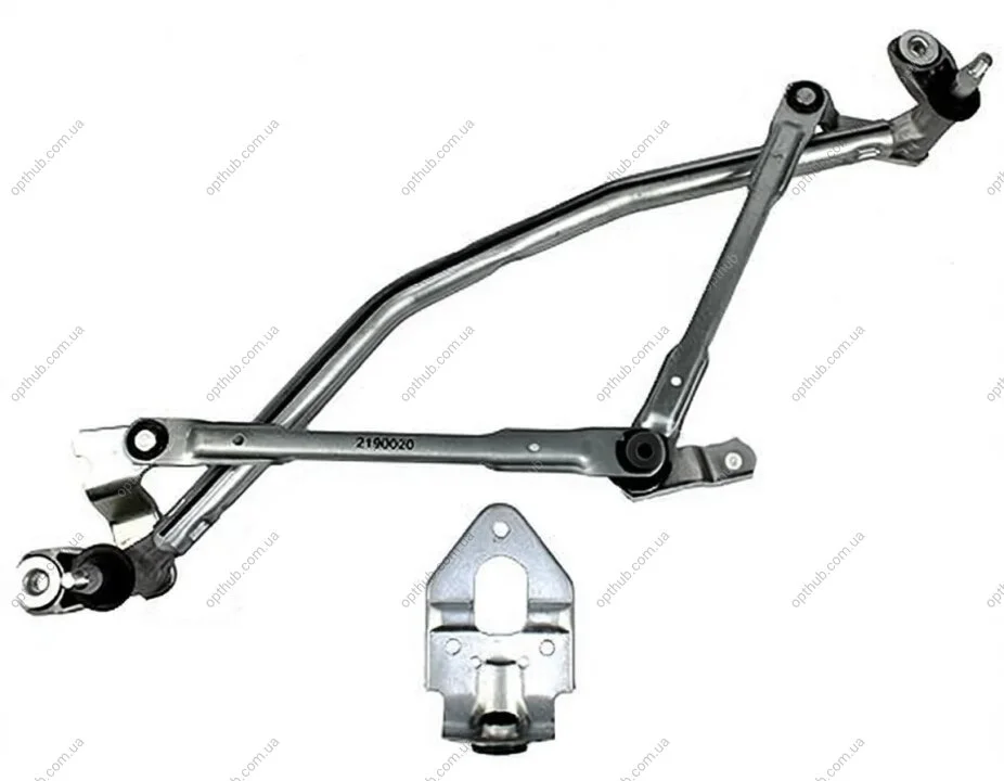 Трапеція склоочисника VW POLO (9N_) -ua METZGER 2190020 (фото 1)