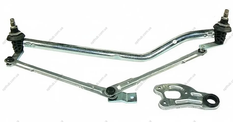 Трапеція склоочисника BMW 3 (E46), 3 COMPACT (E46), 3 TOURING (E46), 3 КАБРИО (E46), 3 КУПЕ (E46), 3 С -ua METZGER 2190143 (фото 1)
