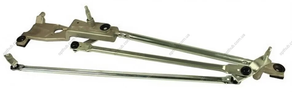 Трапеція склоочисника FORD FOCUS (DAW, DBW), FOCUS CLIPPER (DNW), FOCUS СЕДАН (DFW), FOCUS УНИВЕРСАЛ (-ua METZGER 2190181 (фото 1)