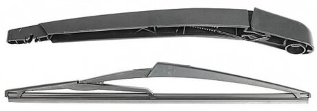 Важіль склоочисника FIAT GRANDE PUNTO (199), PUNTO (199), PUNTO EVO (199) -ua METZGER 2190282