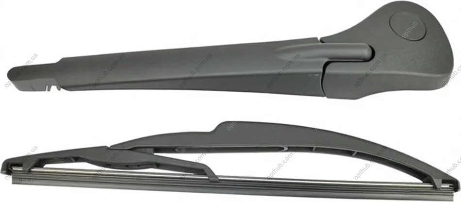 Важіль склоочисника RENAULT SCENIC II (JM0/1_) 03-, MEGANE II УНИВЕРСАЛ (KM0/1_) 03-09 -ua METZGER 2190350 (фото 1)