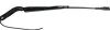 Рычаг стеклоочистителя FRONT RIGHT / MERCEDES-BENZ SPRINTER 3,5 SPRINTER 3-T, SPRINTER 4,6-T, SPRINTER 5- METZGER 2190387 (фото 2)