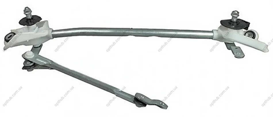 Трапеція склоочисника NISSAN MICRA III (K12) -ua METZGER 2190394 (фото 1)