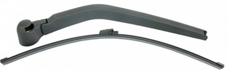 Важіль склоочисника REAR RIGHT / VW T5 ФУРГОН - ПРАВАЯ ДВЕРЬ / СО ЩЕТКОЙ -ua METZGER 2190401