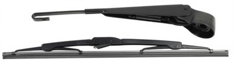 Рычаг стеклоочистителя FORD FIESTA V (JH_, JD_), FUSION (JU_) METZGER 2190427