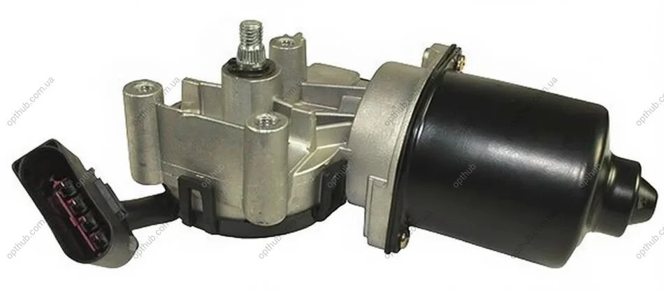 Двигун склоочисника AUDI A4 (8E2, B6), A4 (8EC, B7), A4 AVANT (8D5, B5), A4 AVANT (8E5, B6), A4 AVANT -ua METZGER 2190556 (фото 1)