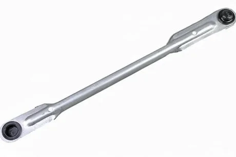Привод стеклоочистителя FRONT RIGHT / SKODA FABIA II (542), FABIA III (NJ3), ROOMSTER (5J7) METZGER 2190886