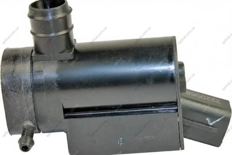 Насос омивача KIA RIO III (UB) 11-, CEED (JD) 12-, HYUNDAI GETZ (TB) 05-09 -ua METZGER 2220068 (фото 1)
