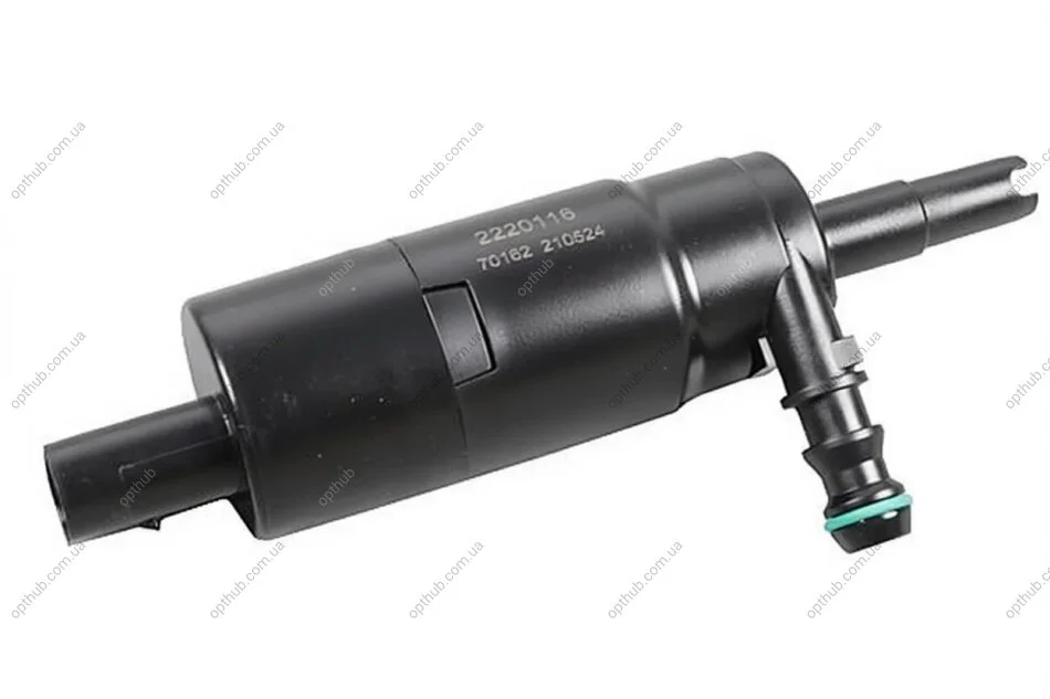 Помпа омывателя FRONT / AUDI/BMW/FORD/SEAT/SKODA/VW METZGER 2220116 (фото 1)