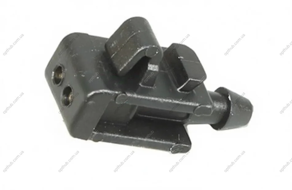 Форсунка склоочисника RENAULT FLUENCE, LAGUNA III, MEGANE II, MEGANE III, SCENIC II, GRAND SCENIC II, -ua METZGER 2220812 (фото 1)