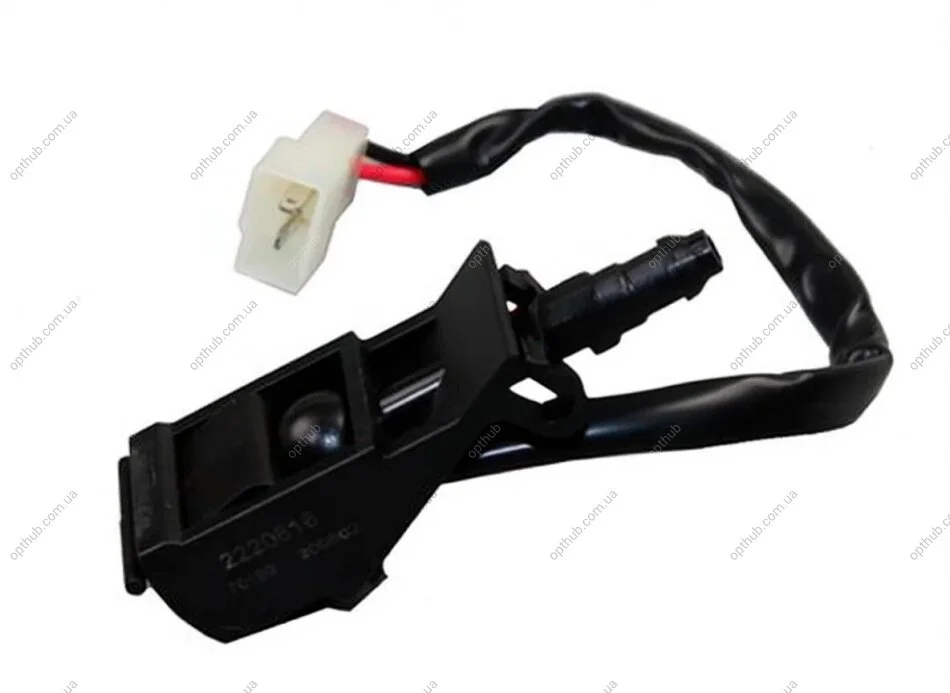 Форсунка склоочисника FRONT / VW/SKODA/SEAT METZGER 2220816 (фото 1)
