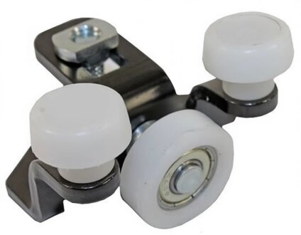 Ролик розсувних дверей автомобіля MERCEDES-BENZ SPRINTER 3,5-T (906); VW CRAFTER 30-50 (2E_) - БЕЗ КРО -ua METZGER 2310048