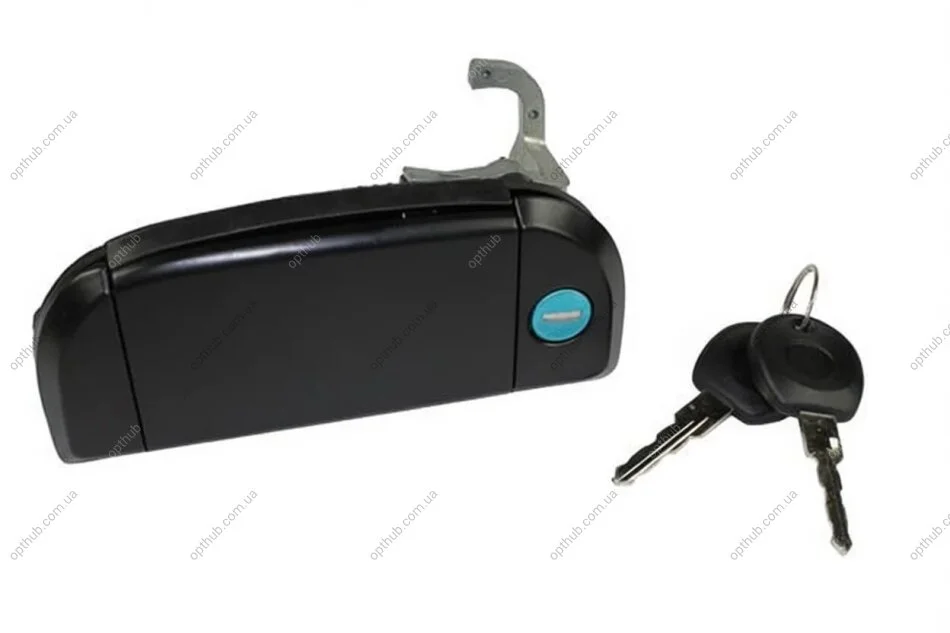 Ручка дверей без замка пластикова FRONT LEFT/VW EUROVAN/CARAVELLE IV АВТОБУС (70XB, 70XC, 7DB, 7DW METZGER 2310500 (фото 1)
