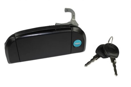 Ручка дверей без замка пластикова FRONT LEFT/VW EUROVAN/CARAVELLE IV АВТОБУС (70XB, 70XC, 7DB, 7DW METZGER 2310500