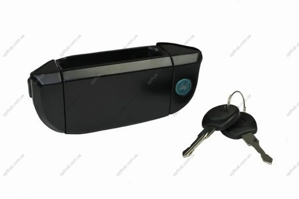 Ручка дверей без замка пластикова FRONT RIGHT/VW EUROVAN/CARAVELLE IV АВТОБУС (70XB, 70XC, 7DB, 7D METZGER 2310501 (фото 1)