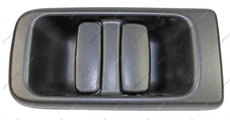Ручка дверей без замка пластикова NISSAN/OPEL/RENAULT METZGER 2310507 (фото 1)