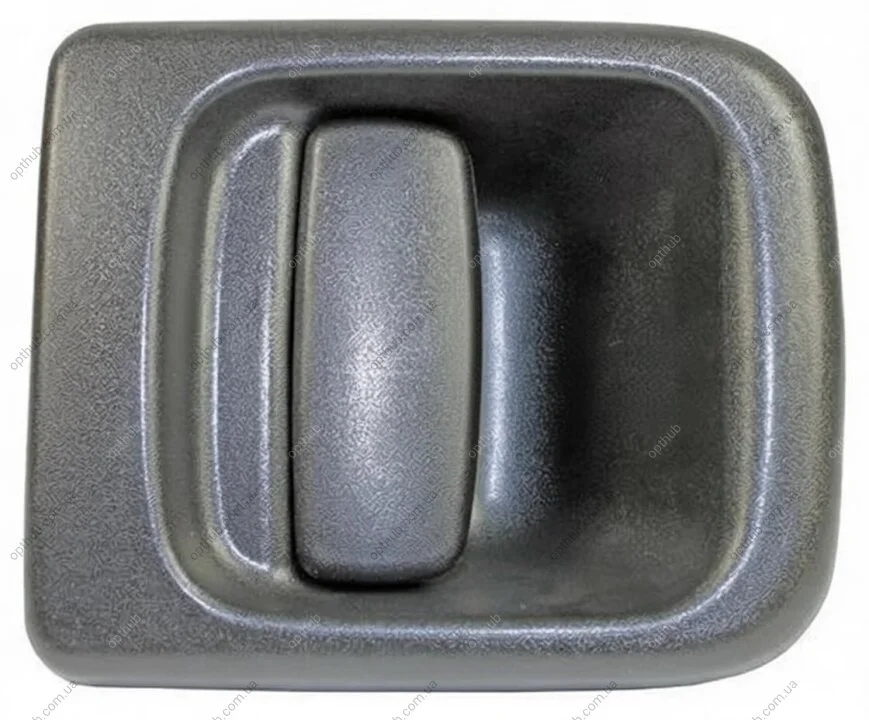 Ручка дверей без замка пластикова NISSAN/OPEL/RENAULT METZGER 2310510 (фото 1)
