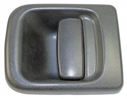 Ручка дверей без замка пластикова FRONT RIGHT / RENAULT MASTER II METZGER 2310511
