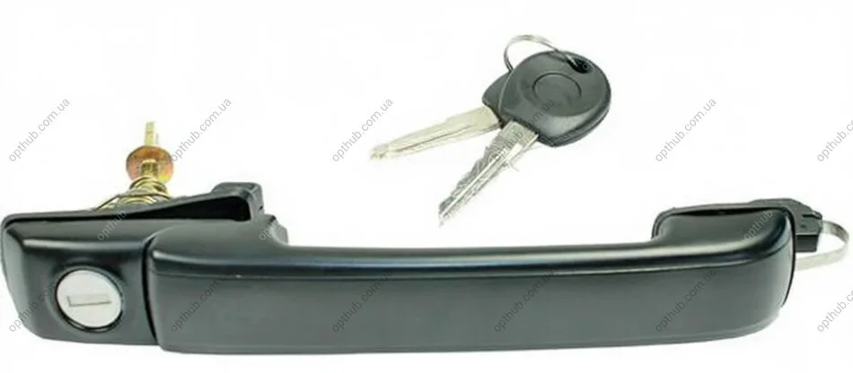 Ручка дверей без замка пластикова RIGHT/LEFT / VAG METZGER 2310528 (фото 1)