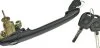 Ручка дверей із замком RIGHT/LEFT / SEAT ALHAMBRA (7V8, 7V9), VW SHARAN (7M8, 7M9, 7M6) -ua METZGER 2310540 (фото 2)