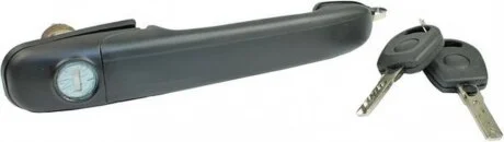 Ручка дверей із замком RIGHT/LEFT / SEAT ALHAMBRA (7V8, 7V9), VW SHARAN (7M8, 7M9, 7M6) -ua METZGER 2310540