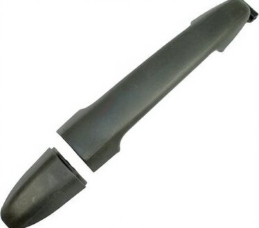 Ручка дверей без замка пластикова RIGHT/LEFT / MB/VAG METZGER 2310541