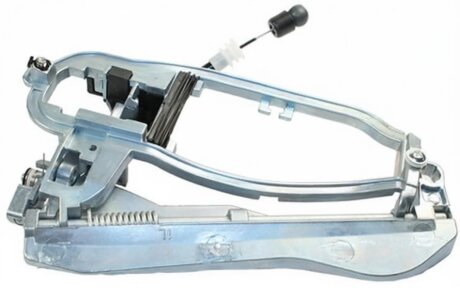 Ручка дверей без замка пластикова FRONT LEFT / BMW X5 (E53) METZGER 2310545