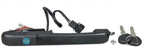 Ручка дверей без замка пластикова FRONT LEFT / VW PASSAT (3A2, 35I) 88-96 METZGER 2310583