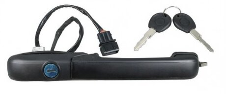 Ручка дверей без замка пластикова FRONT RIGHT / VW PASSAT (3A2, 35I) 88-96 METZGER 2310584