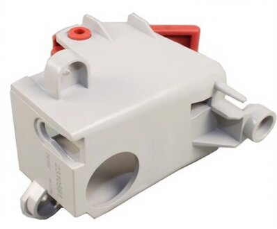 Ручка дверей без замка пластикова FRONT LEFT / MERCEDES-BENZ METZGER 2310591