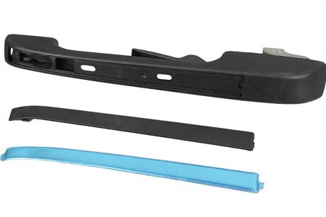 Ручка дверей без замка пластикова REAR / VW METZGER 2310658