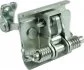 Фіксатор дверей FRONT LEFT/RIGHT / PEUGEOT 307 (3A/C), 307 SW (3H) -ua METZGER 2312020 (фото 1)