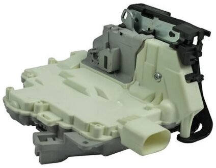 Замок дверей автомобіля REAR LEFT / SEAT IBIZA IV (6J5, 6P1), SKODA SUPERB II (3T4), VW PASSAT (3C2), -ua METZGER 2314001