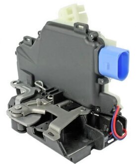 Замок дверей автомобіля FRONT RIGHT / SEAT CORDOBA (6L2), IBIZA III (6L1), SKODA FABIA I (6Y2, 6Y5, 6Y -ua METZGER 2314012