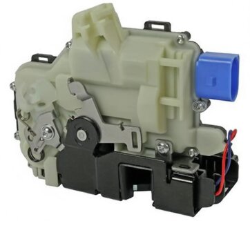 Замок дверей автомобіля FRON LEFT / SEAT CORDOBA (6L2), IBIZA III (6L1), SKODA FABIA I (6Y2, 6Y5, 6Y3) -ua METZGER 2314013