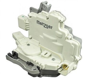 Замок двери автомобиля FRONT LEFT / AUDI A6 C7 (4G2, 4GC), A8 D4 (4H2, 4H8, 4HC, 4HL), Q5 (8RB), PORS METZGER 2314073