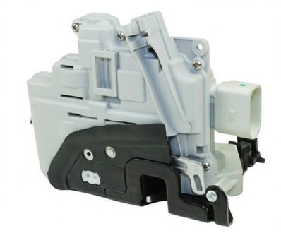 Замок дверей автомобіля FRONT LEFT / AUDI Q7 (4LB), SEAT IBIZA IV (6J5, 6P1), SKODA SUPERB II (3T4), V -ua METZGER 2314093