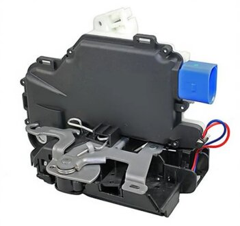 Замок дверей автомобіля FRONT RIGHT / SKODA FABIA II (542, 454), ROOMSTER (5J) -ua METZGER 2314106