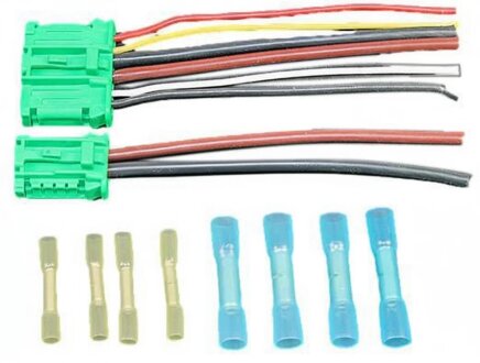 Кабель з'єднувальний RENAULT SCENIC II (JM0/1_) - 1.5 DCI (JM1E, JM16) METZGER 2322022