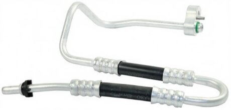 Шланг гумовий,комбінований, з фітингами SKODA FABIA II (542) 1.4 *ДАТА ВИРОБНИЦТВА: ДО 31.03.2010 / RO -ua METZGER 2360049